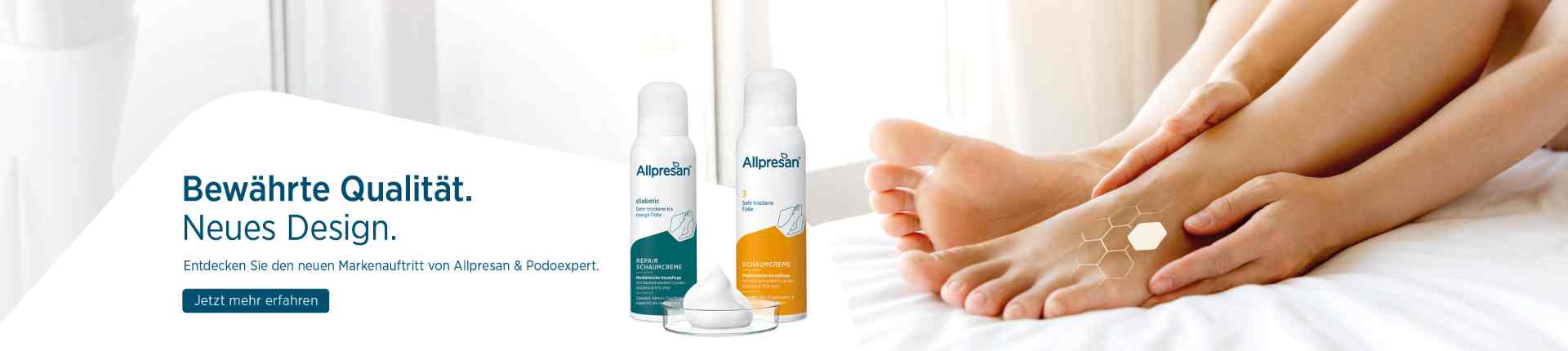 Allpresan Fußpflege Produkte